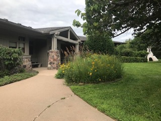 Entrance to Obey Center